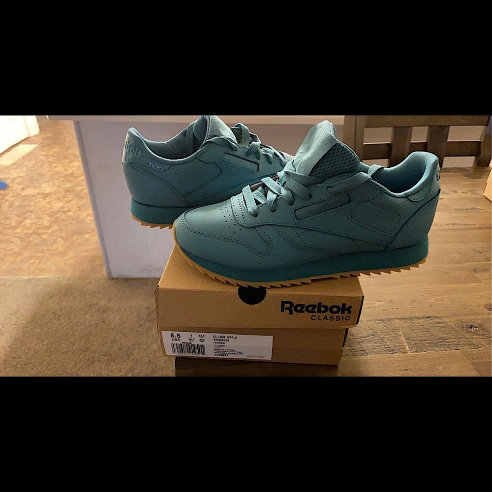 Never worn, New in box Classic Reebok